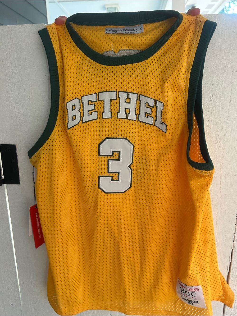 Allen iverson high school jersey brand new YouthXL